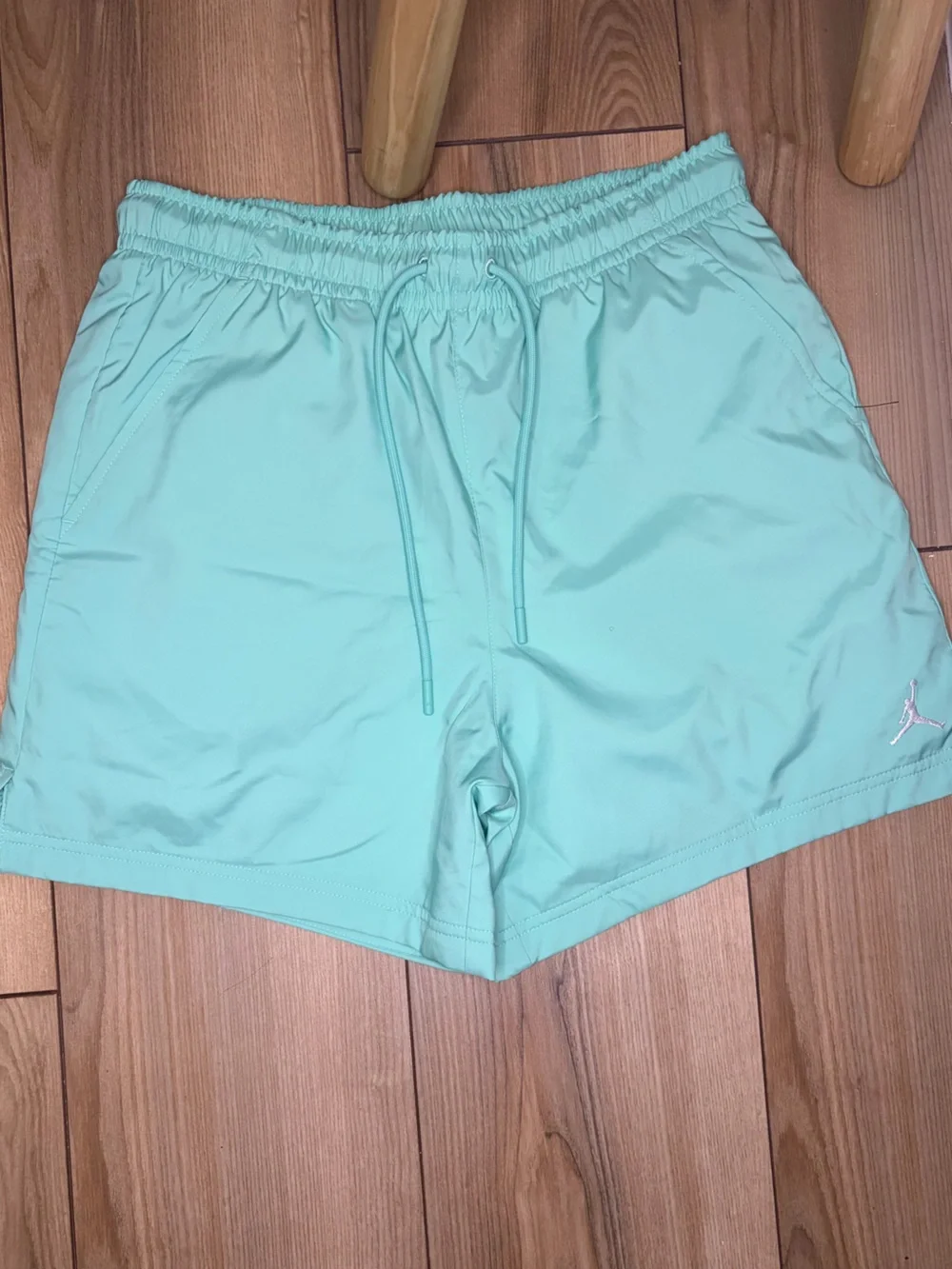 Jordan Mint Green Performance Shorts